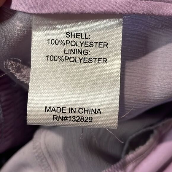 Superdown- “Gloria” Flutter Sleeve Full Length Jumpsuit in Lavender- Size Medium - Picture 11 of 12